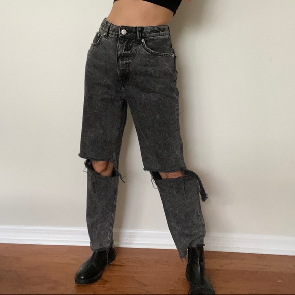 Cheap Monday Donna Slash Mom Jean - Picture 4 of 7